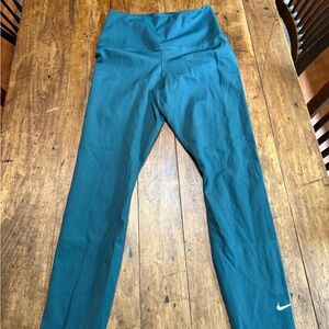 Nike Teal  dri fit leggings